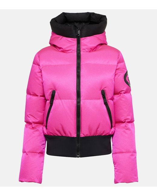 Goldbergh Pink Happy Down-Paneled Jacket