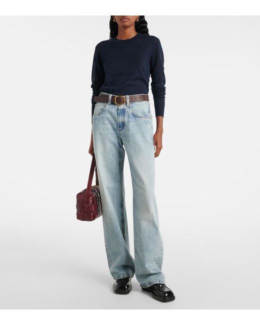 Joseph Blue Cashmere Sweater