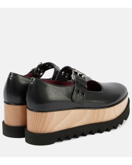 Sneakers Elyse Eco Alter Mat di Stella McCartney in Black