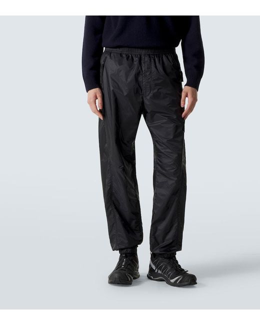 Stone Island Black Compass Sweatpants for men
