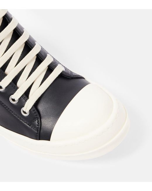 Sneakers Sneaks Low di Rick Owens in Blue