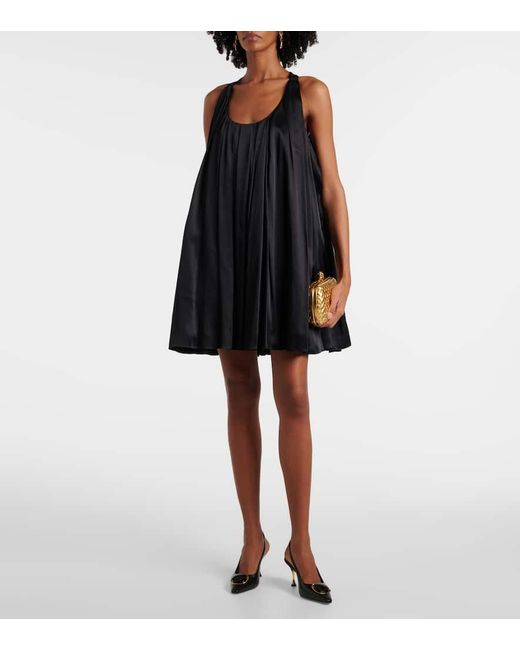 Manolo Blahnik Black Chiaran 70 Leather Slingback Pumps
