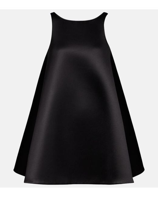 Phoebe Philo Black Silk-Blend Top