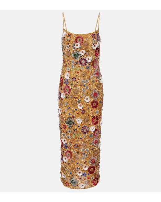 Rachel Gilbert Women's Metallic Francesca Embellished Cocktail Dress - www.disolcolor.com Rachel Gilbert Women's Metallic Francesca Embellished Cocktail Dress - www.disolcolor.com