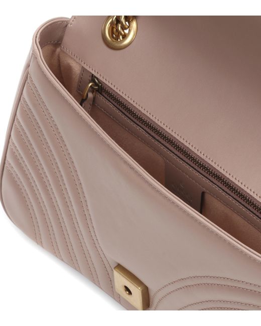 gucci marmont rose beige