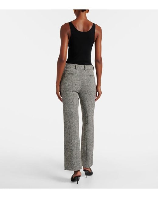 Jonathan Simkhai Gray Jamyson Straight Pants