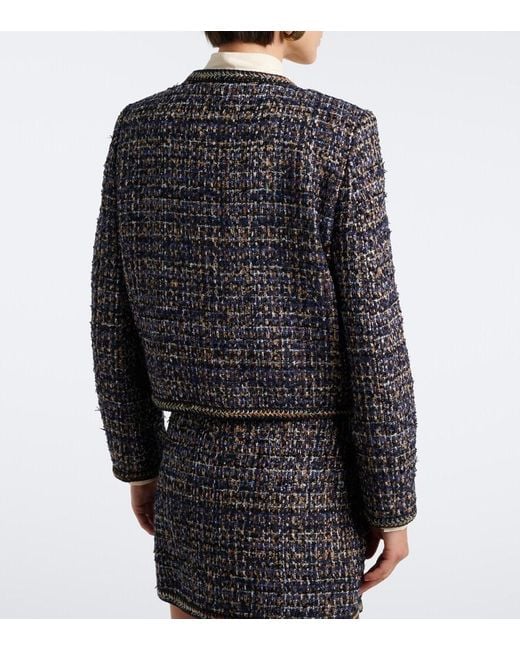 Etro Black Tweed Jacket