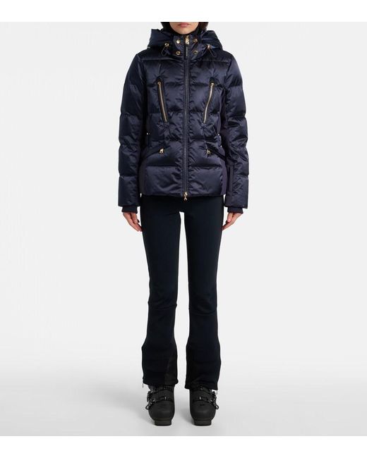 Bogner Blue Selima Down Ski Jacket