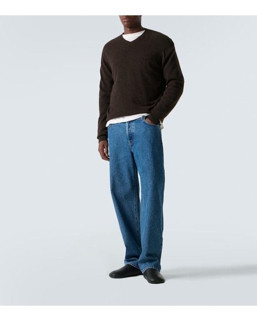 Jean Droit Morton The Row pour homme en coloris Blue