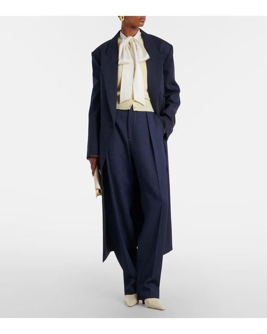 Cardigan De Cachemir Jardin Des Orangers de color Yellow