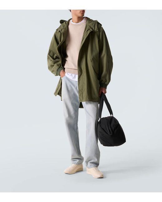 The Row Sneakers Mica Aus Leder in White für Herren