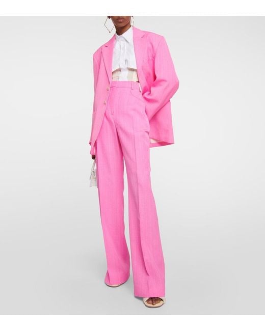 Jacquemus Pink Pants