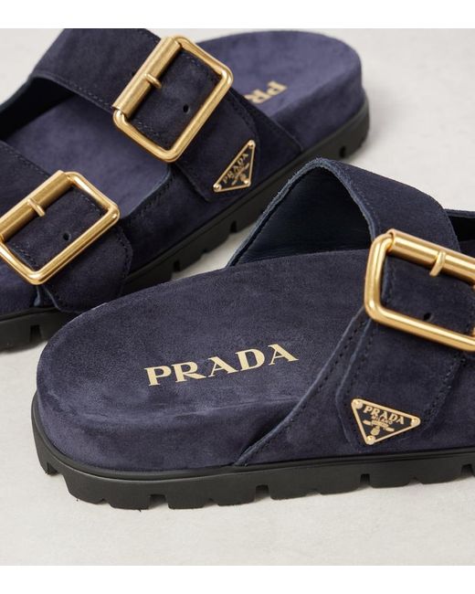 Sandali di Prada in Blue