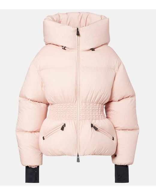 Moncler Pink Skijacke Wollemi