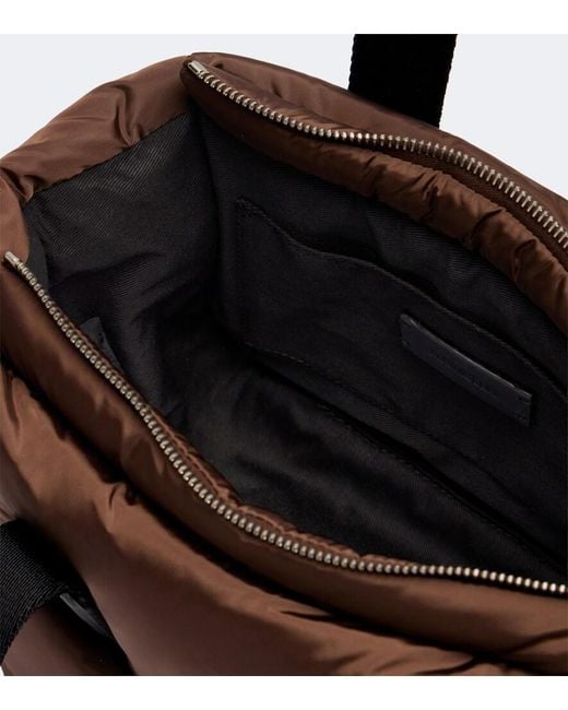 Moncler Brown Caradoc Mini Top-Handle Bag