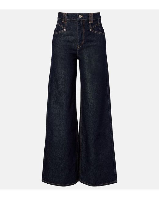 isabel-marant-blue-Lemony-Wide