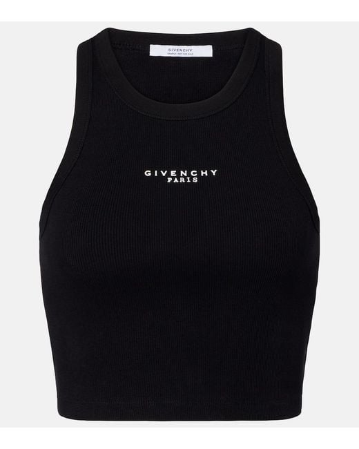 Top Cropped di Givenchy in Black