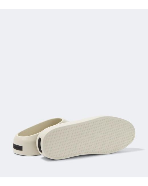 Fear Of God White California 2.0 Mules for men