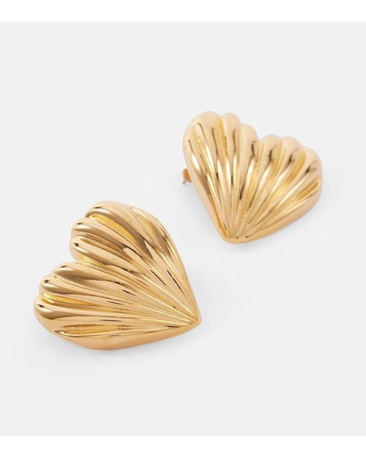 Jennifer Behr Metallic Libi-Plated Earrings