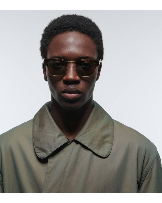 Cartier Browline Sunglasses in Brown for Men Lyst