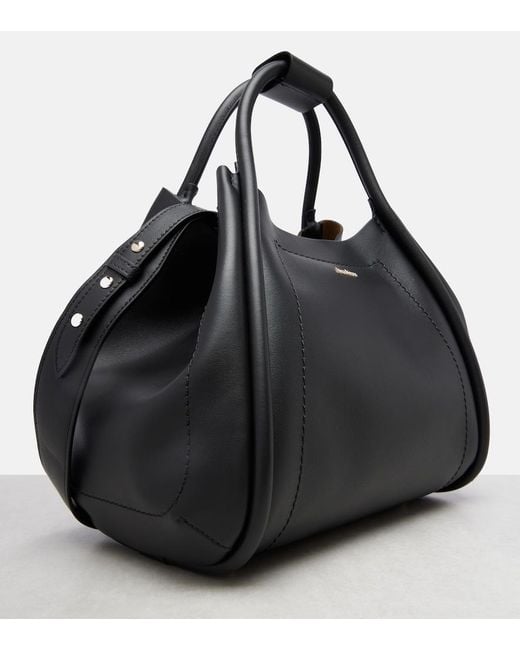 Borsa Marin Small di Max Mara in Black
