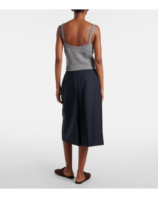 Prada Gray Tank Top