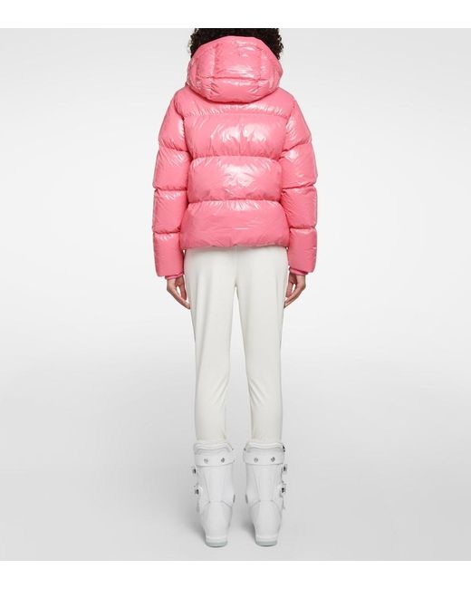 Perfect Moment January Duvet Jacket Azaea Pink Cire