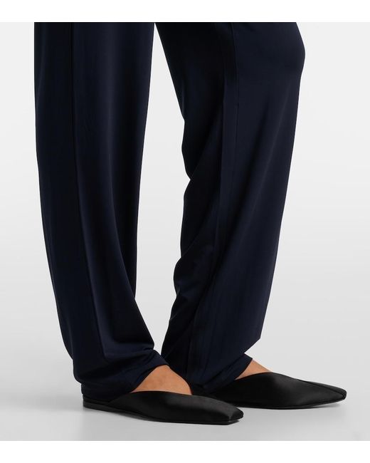 TOVE Blue Mai Straight Pants