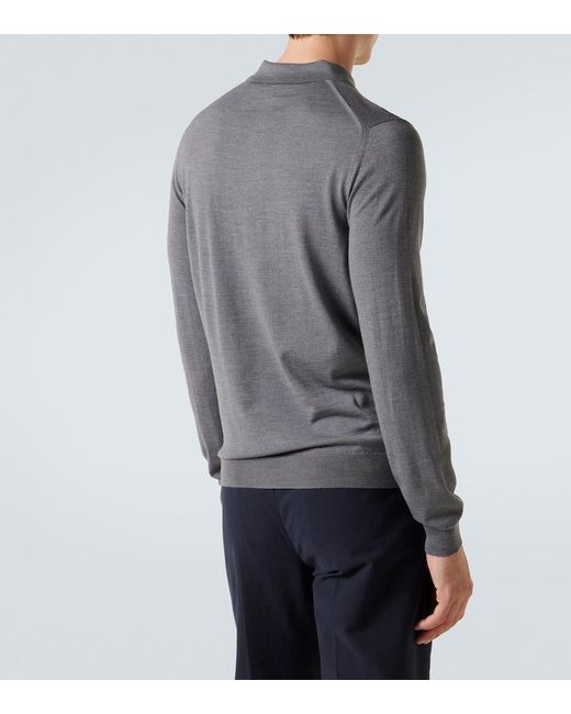 Polo di Slowear in Gray da Uomo