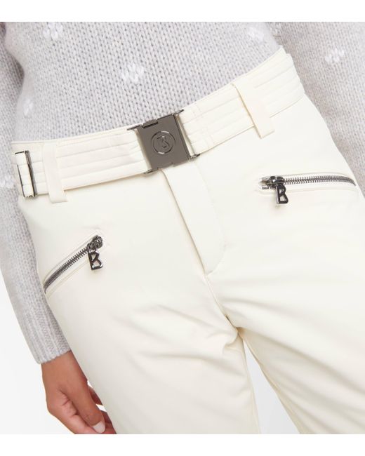 Pantalon de ski Fraenzi Bogner en coloris White