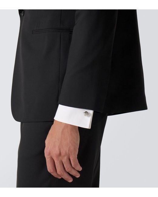 Ralph Lauren Black Wool Tuxedo for men
