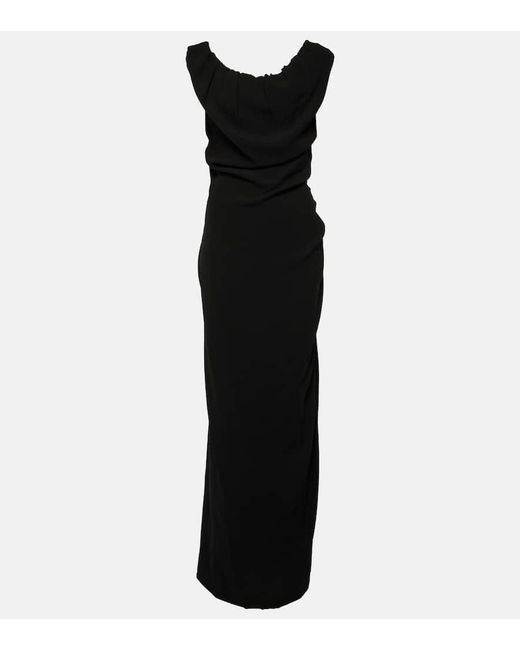 Vivienne Westwood Black Ginnie Maxi Dress