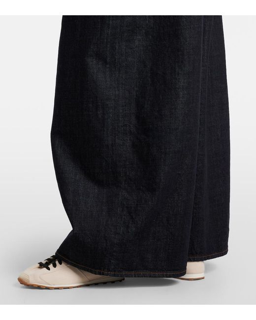 Jacquemus Blue Souro Wide-Leg Jeans