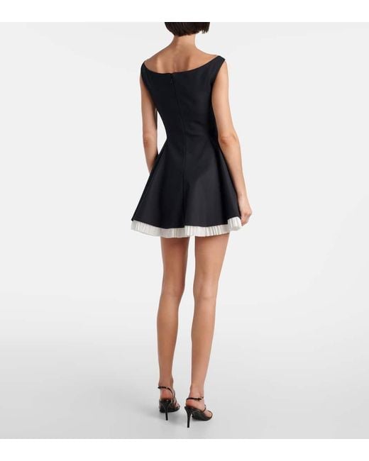 Jonathan Simkhai Blue Dorothie Minidress