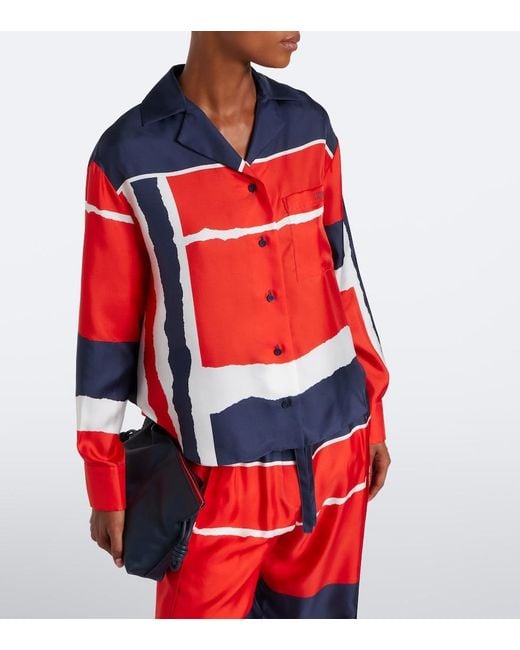 Camicia di Loewe in Red