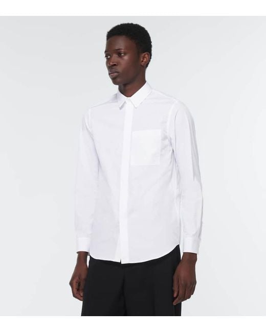 Jil Sander Hemd Tuesday Aus Baumwolle in White für Herren