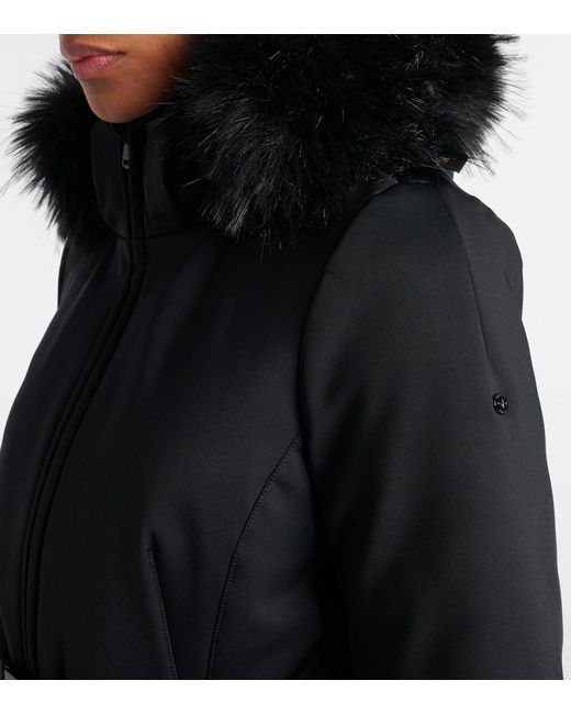 Goldbergh Black Giselle Ski Jacket