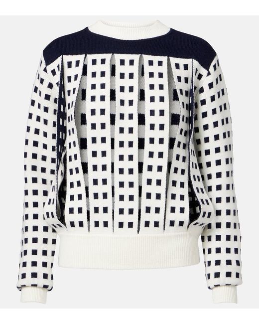J.W. Anderson Black Jacquard Sweater