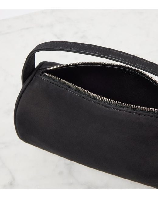 The Row Blue '90S Leather Top-Handle Bag