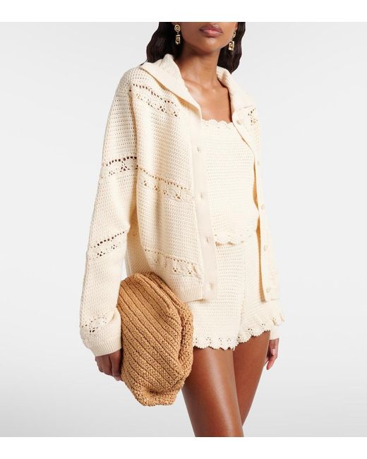 Posse Natural Dylan Crochet Cardigan
