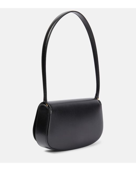 Borsa A Spalla Voltaire Mini di Saint Laurent in Black