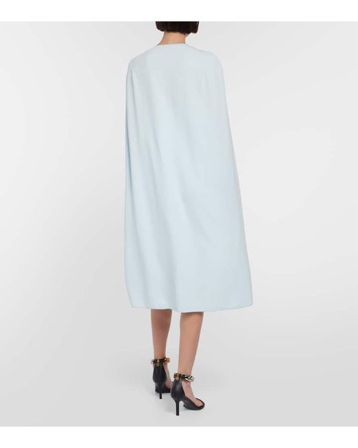 Abito Midi di Stella McCartney in Blue