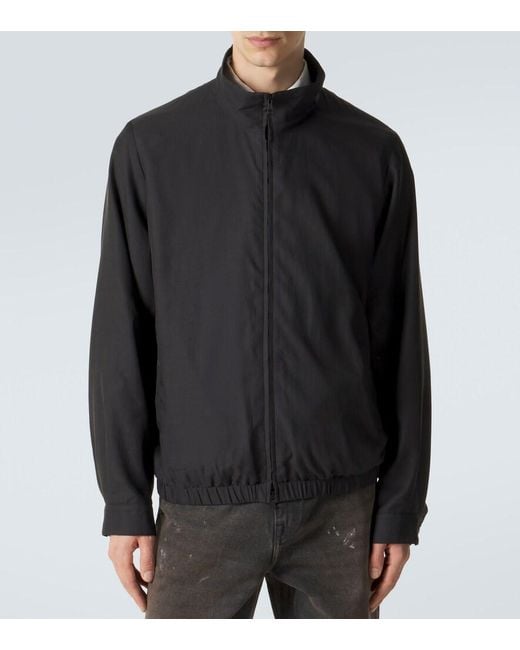 Our Legacy Black Casino Jacket for men