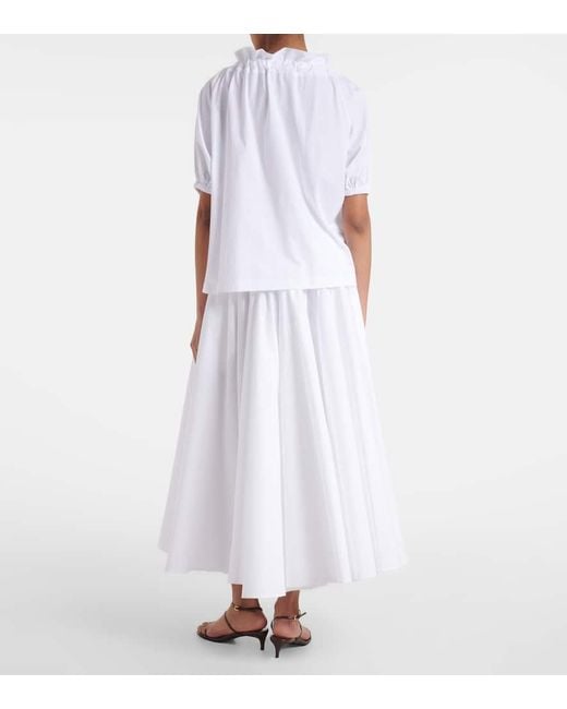 Top di Patou in White