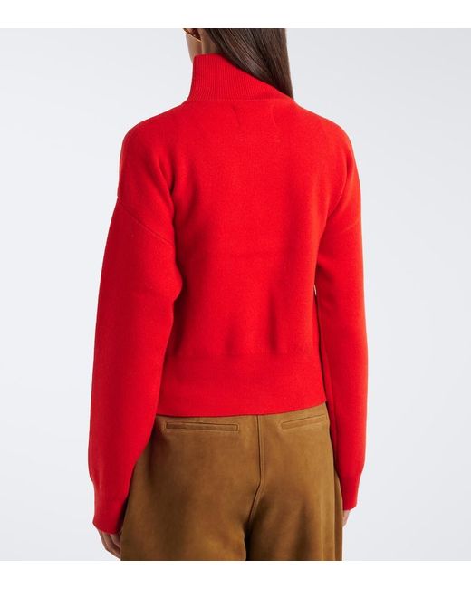 Extreme Cashmere Red N°385 Xtra Cute Cashmere Jacket