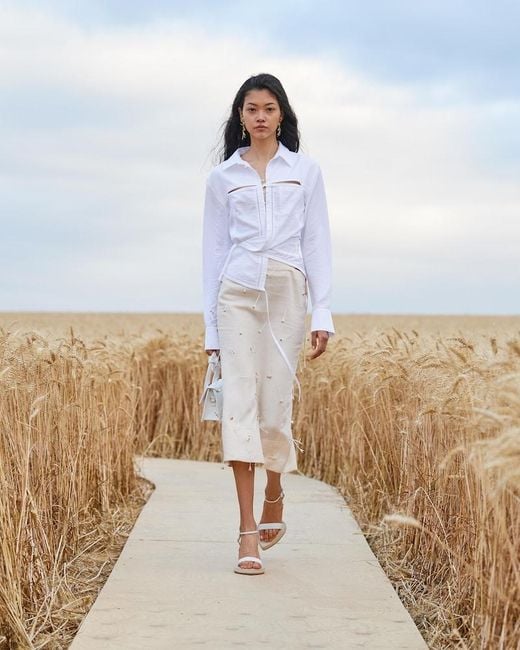 Jacquemus White Bags