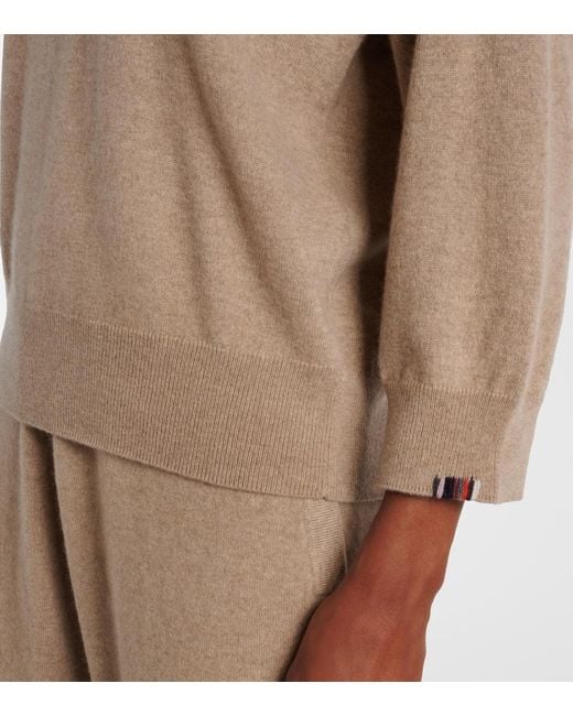 Extreme Cashmere Brown Pullover Jewel Aus Kaschmir