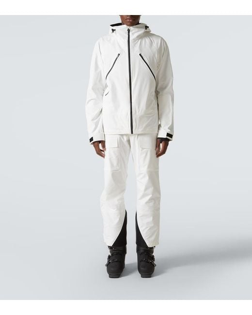 Aztech Mountain White Hayden Ski Pants for men