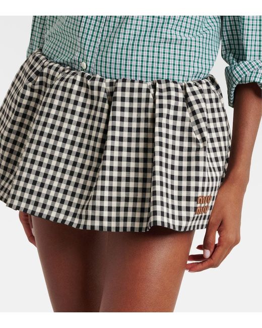 Miu Miu Multicolor Skirts