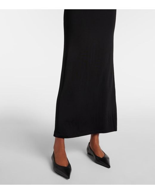 TOVE Black Cate Strapless Maxi Dress